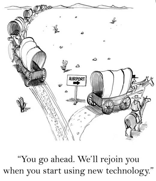 Ne zaman sen-si olmak yeni technolog yeniden katılmak