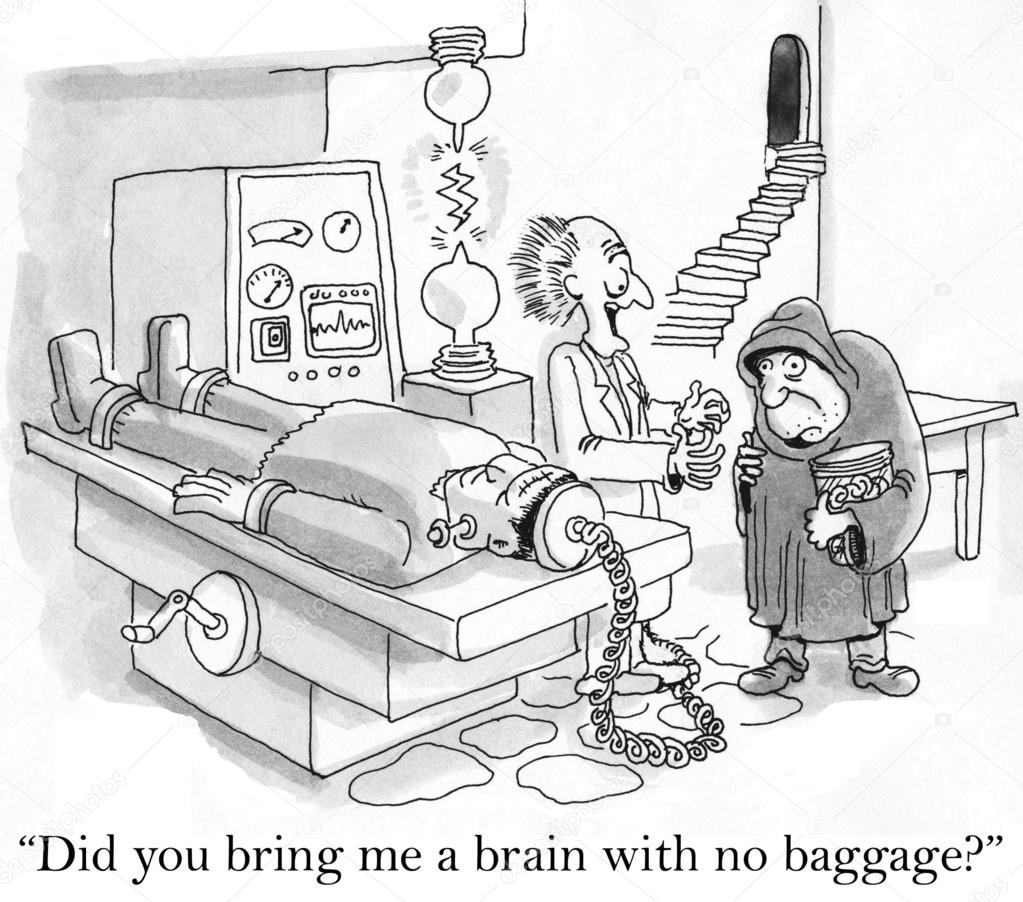 Did you bring a brain with no baggage
