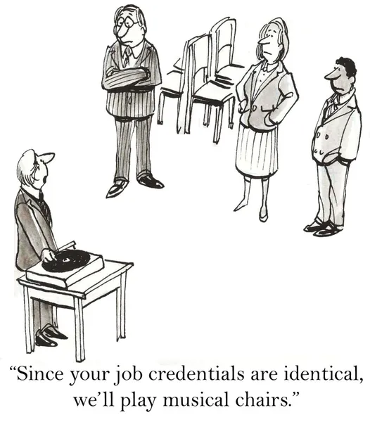 iş başvurusunda arasında seçmek için sandalye