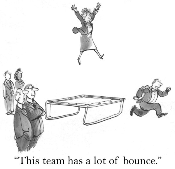 Мне нравится, как эта команда отскакивает
