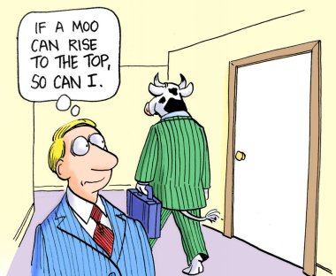Eğer bir moo zirveye çıkabilir