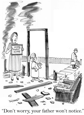 Babana bir şey söylemiyorum