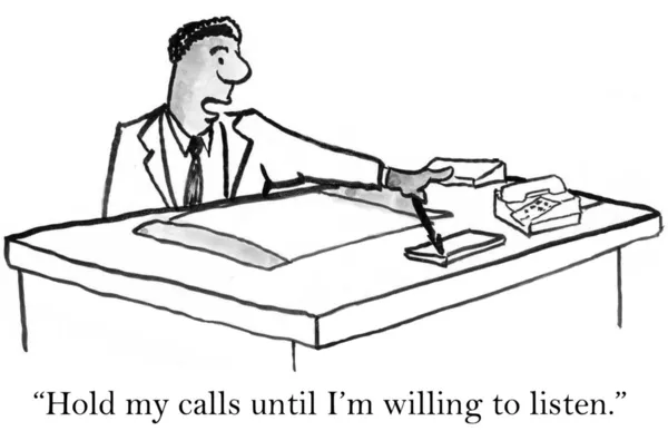 Executive dinlemek istekli değil.