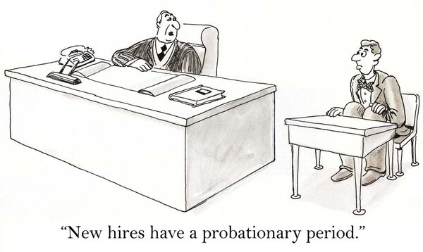 Сотрудники всегда на испытательном сроке
