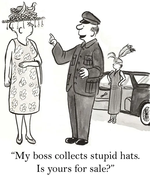 Je váš klobouk na prodej — Stock fotografie