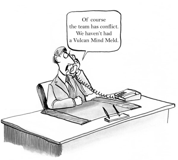 The team needs to have the same goals