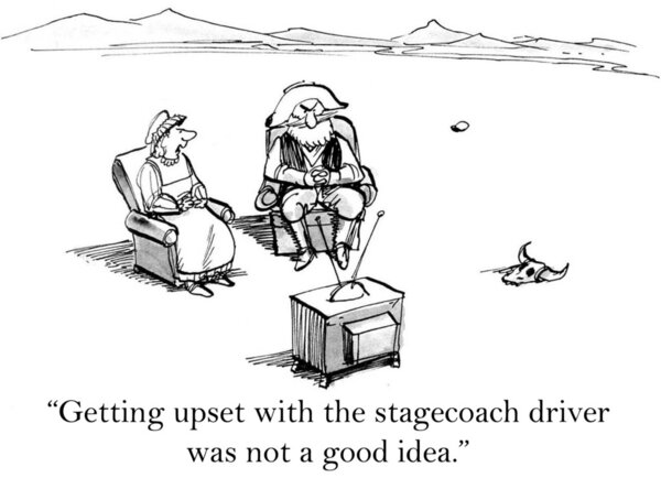 Жена расстроена, что муж держит их на мели. Стоковое Изображение