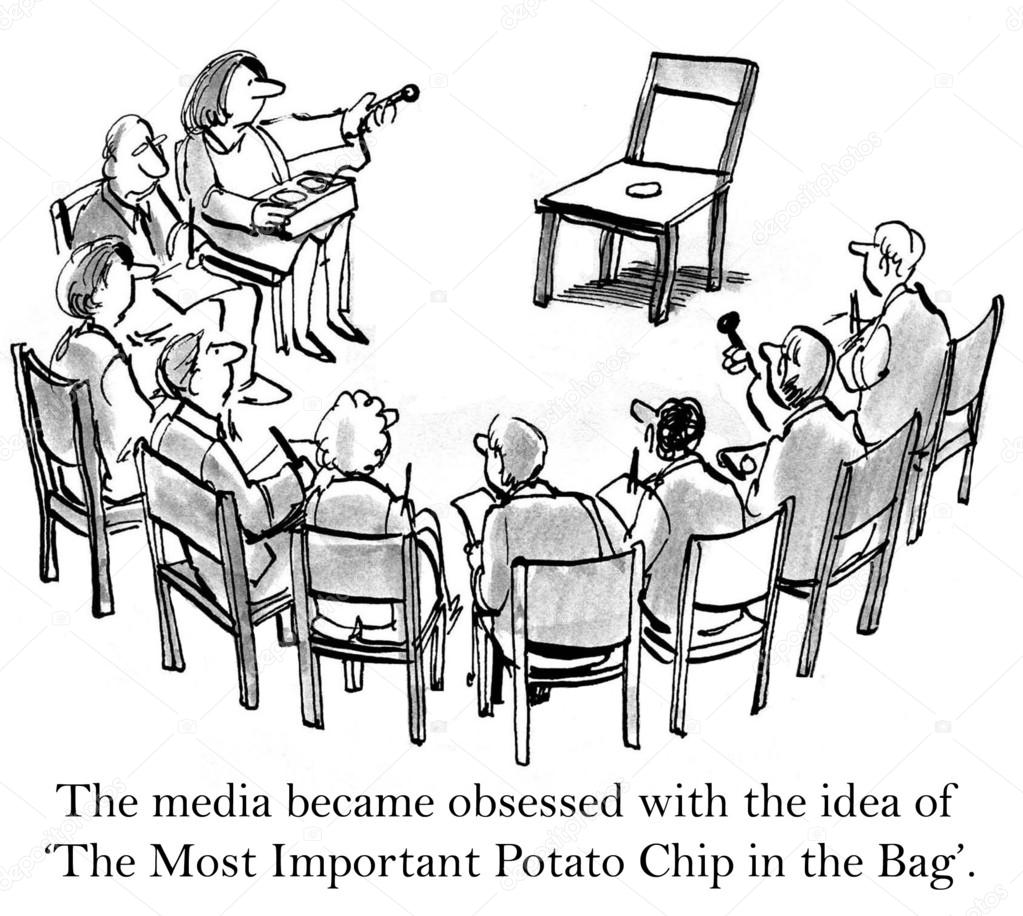 The most famous potato chip is interviewed