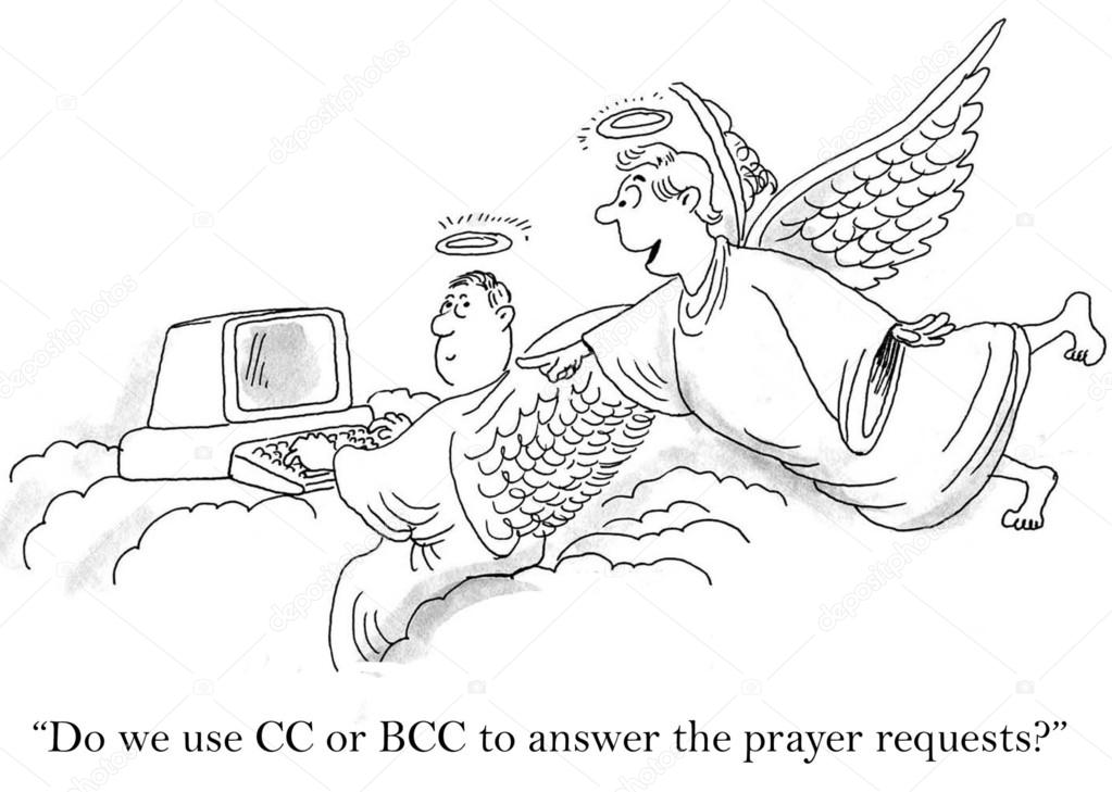 Heaven must have great bandwidth