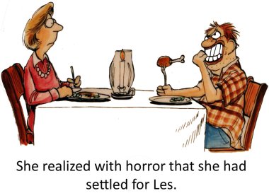 Les için yerleşmiş