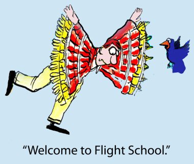 Escuela de vuelo