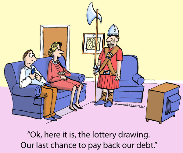 Lottery debt