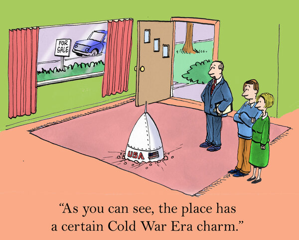 Эпоха холодной войны
