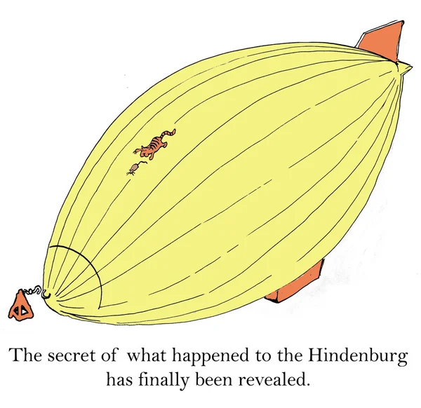 Secret de Hindenberg — Photo