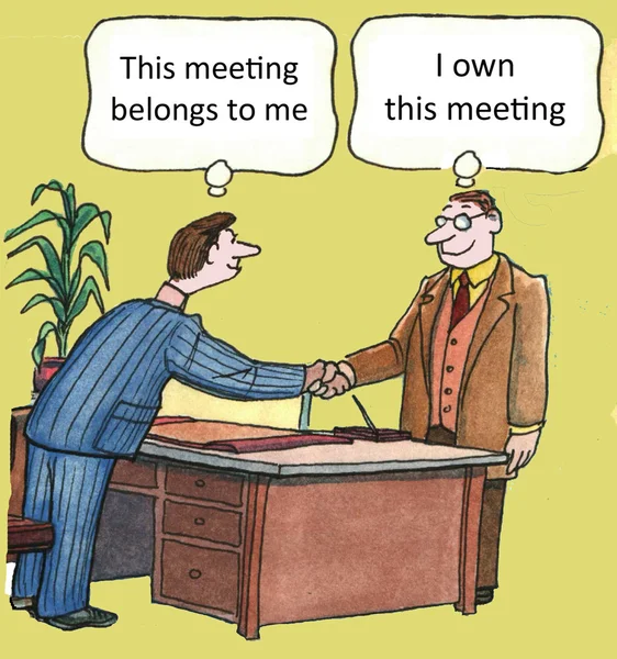 Je possède cette réunion. — Photo