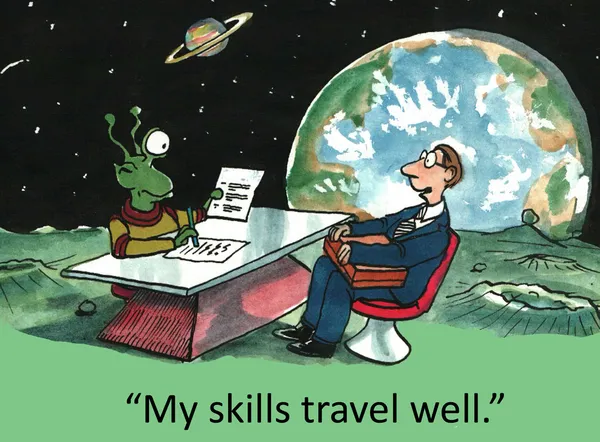 Skills travel — Stock Photo, Image