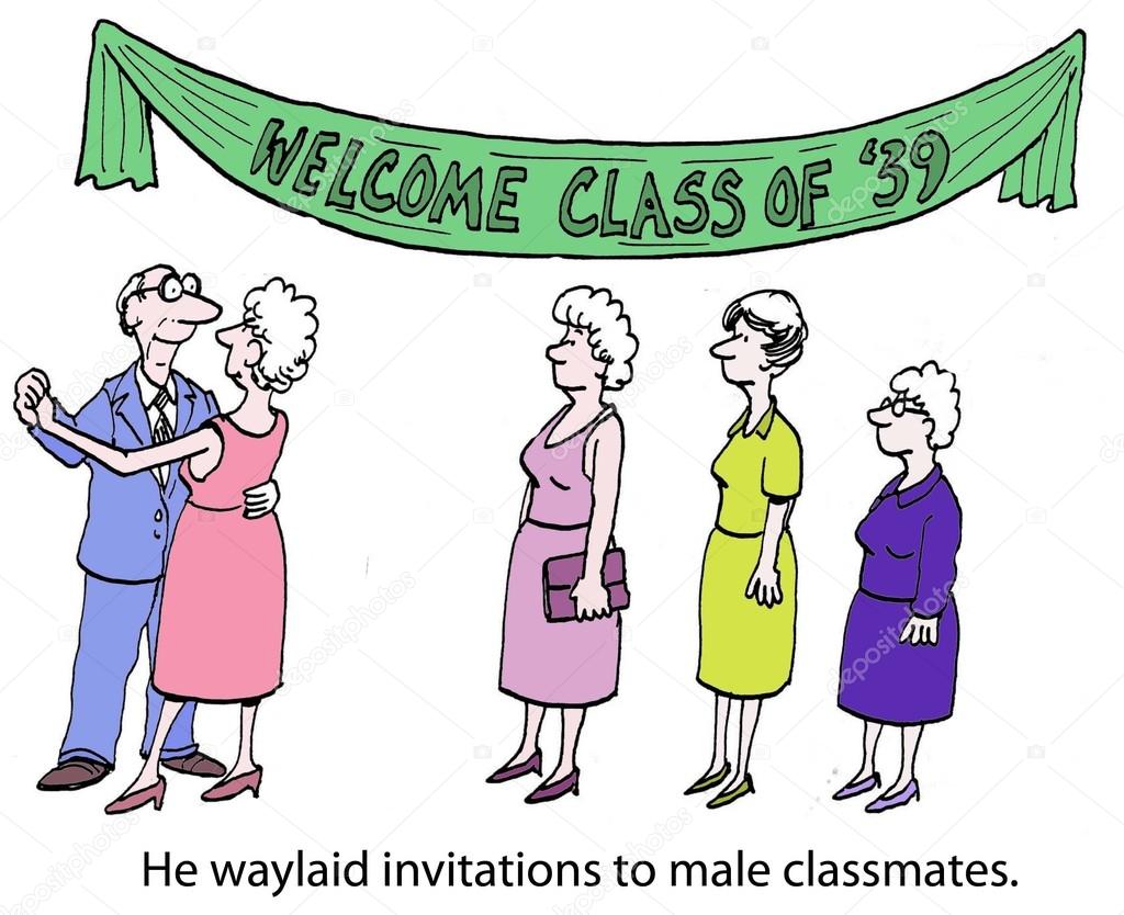 Waylaid the invitations