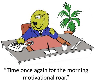 sabah motivasyon kükreme Zamanı