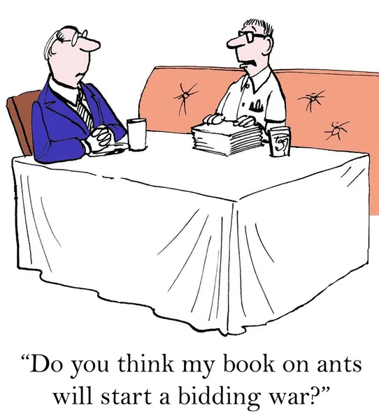 Book on ants — 스톡 사진