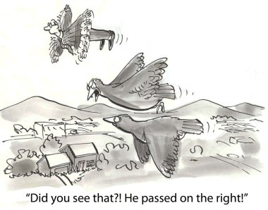 karikatür çizimi. gökyüzü kuralları