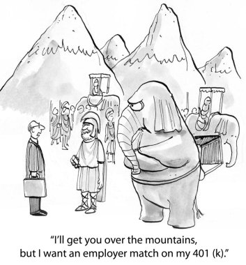karikatür çizimi. işveren maç