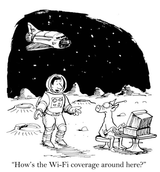 "Как тут освещается Ws-Fi
?"