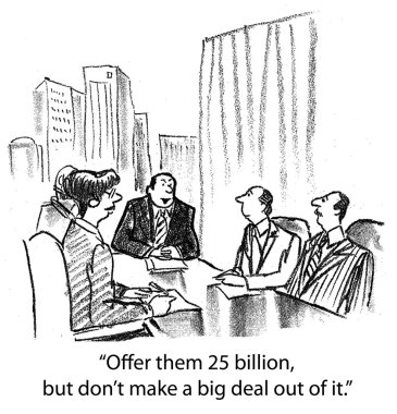 karikatür çizimi müzakereleri ofis