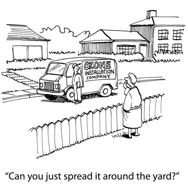 Ozon kurulum şirket işçisi