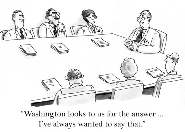 Встреча в офисе
