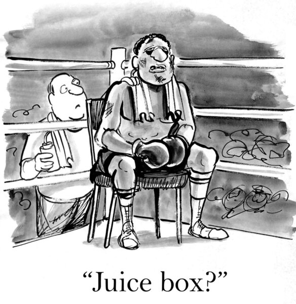 Боккетти в углу
