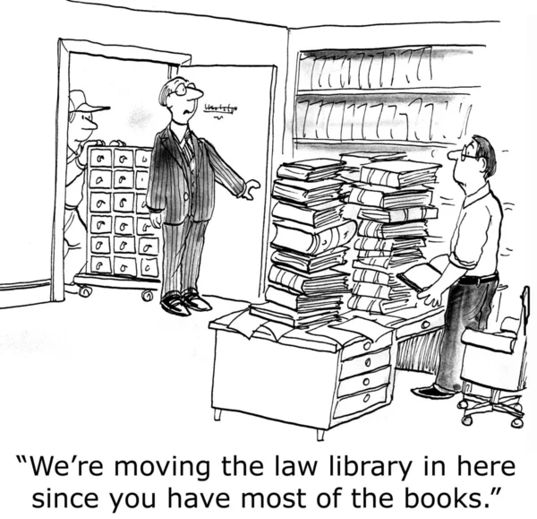 New law library