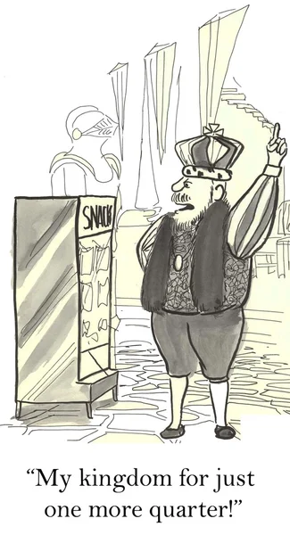 Cartoons für Wirtschaft, Politik und Lifestyle — Stockfoto