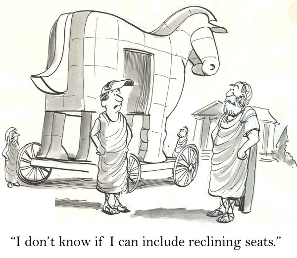 Trojan horse — Stock Photo, Image