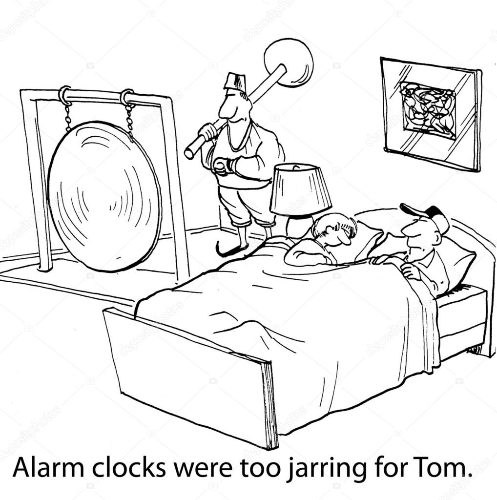 The farmer and his wife have to get up early every morning on the farm