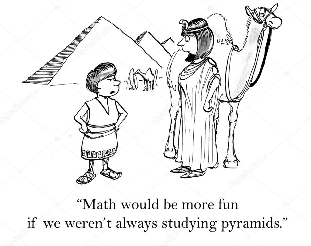 Pyramid math
