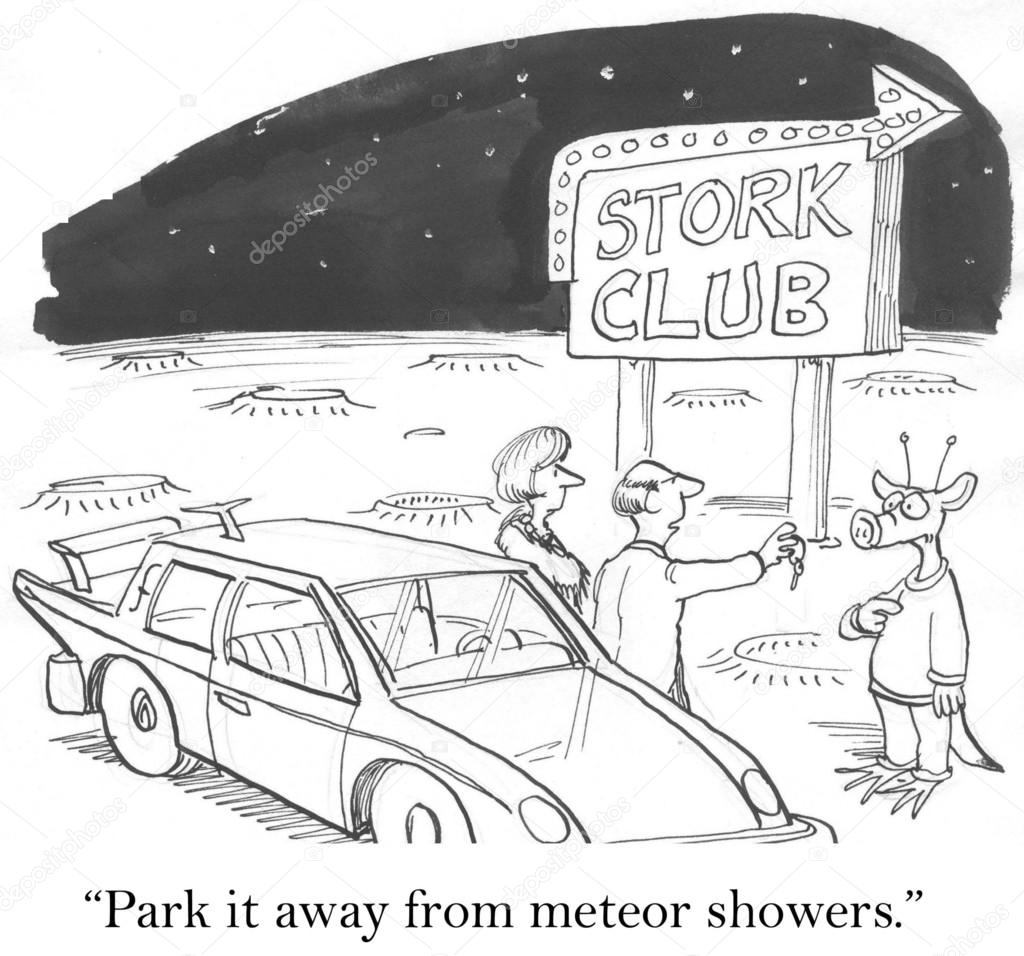 Meteor shower
