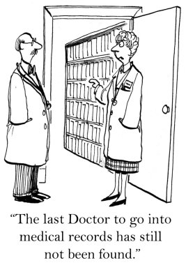 iki doktor konuşuyor