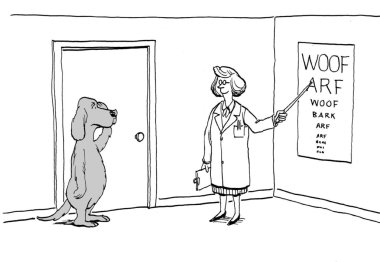 Doktorda köpek