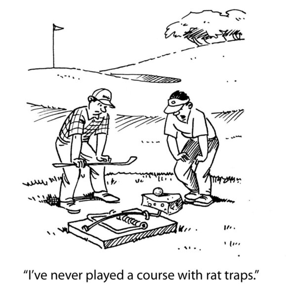 Опасный гольф
