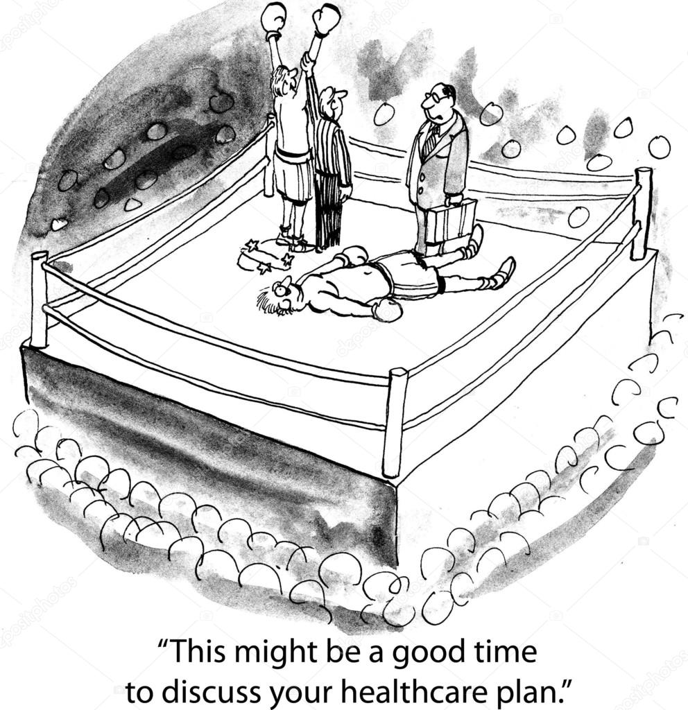 Boxing healthcare