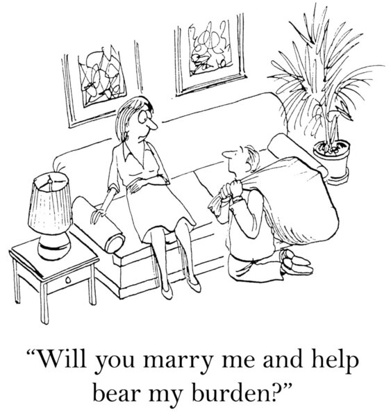 Носи моё бремя
