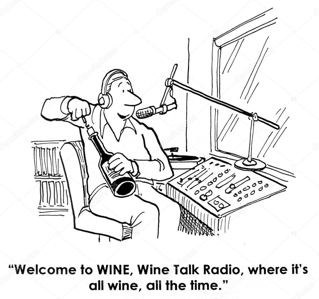 Welcome to Wine Talk Radio.