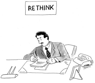 İspanyol exec yeni düşünme bir parçasıdır