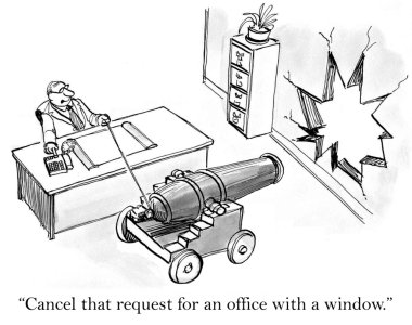 Office ile bir pencere
