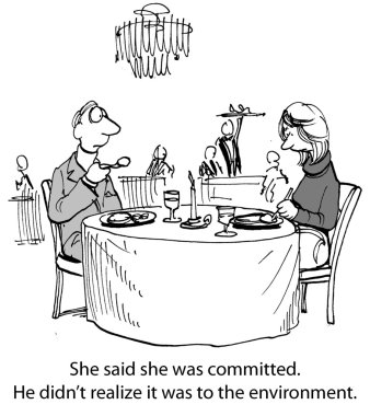 erkek ve kadın bir restoranda akşam yemeği