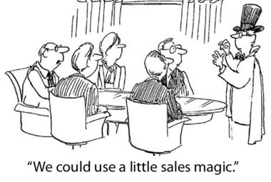 Sales magic clipart
