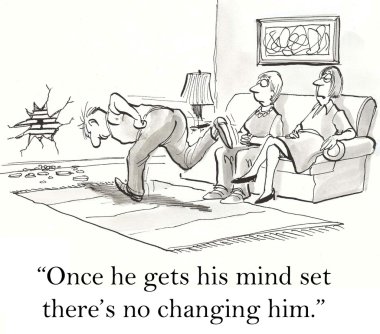 Henry bir şey fikrini koyar