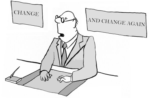 Меняющийся агент
