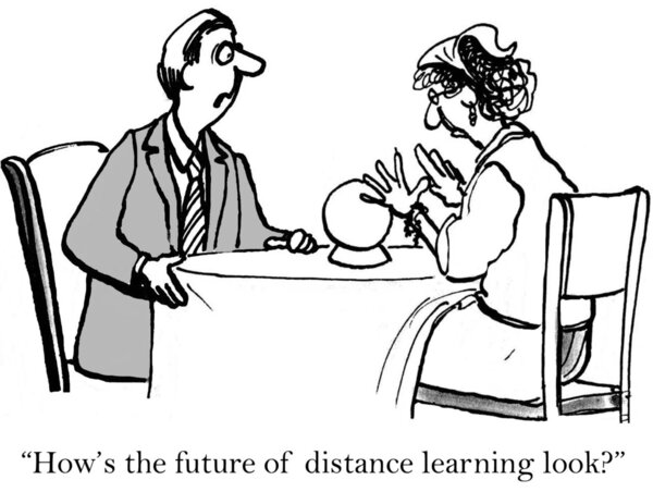 Дистанционное обучение