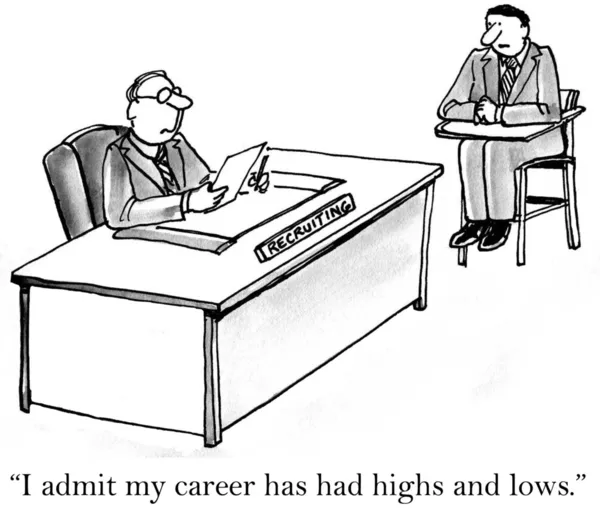 Career highs — Stock Photo, Image